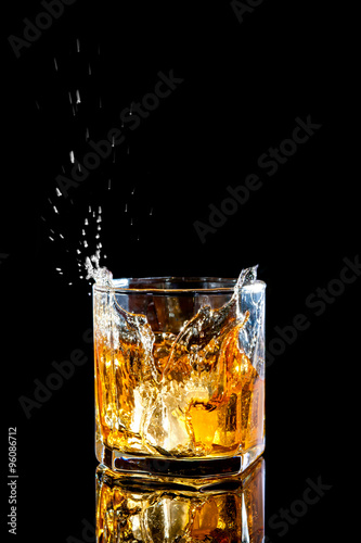 splash of whiskey