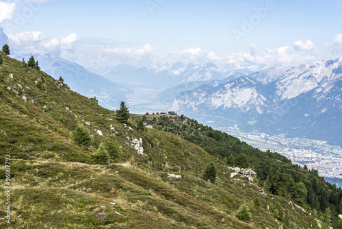 Patscherkofel peak near Innsbruck  Tyrol  Austria.