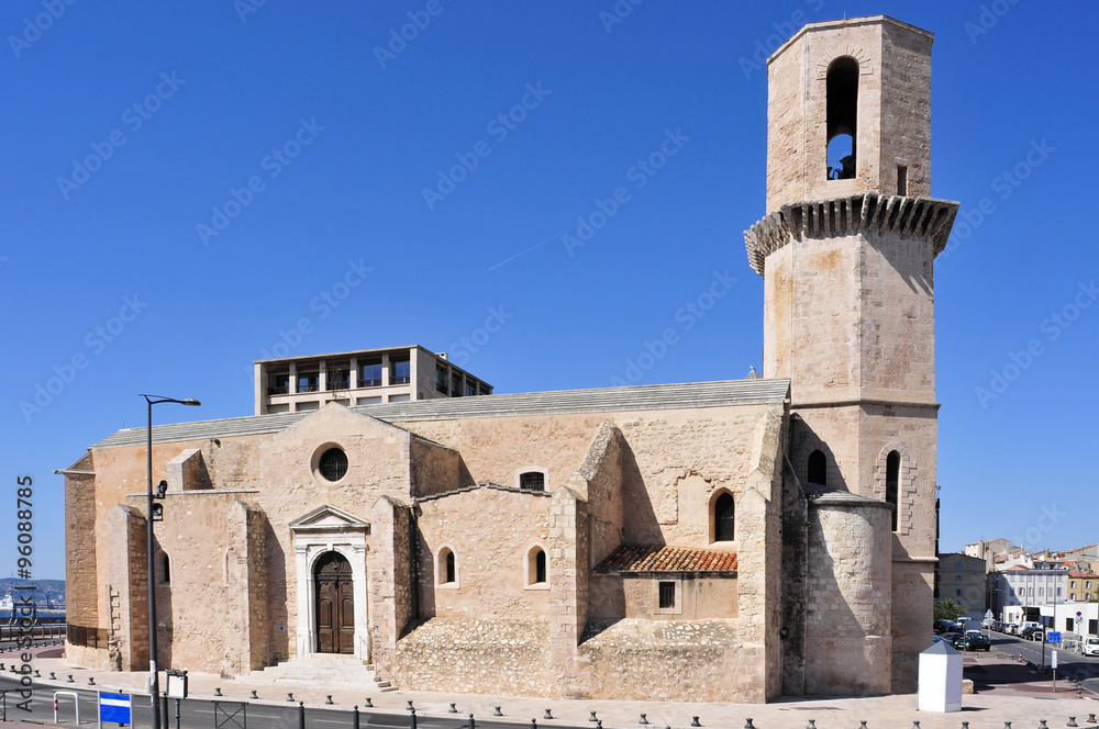 Saint-Laurent Church in Marseille, France Saint-Laurent Church in Marseille, France