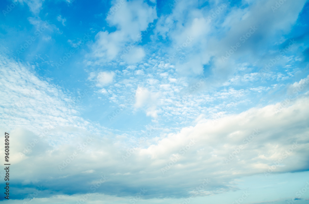 dramatic moody sky with cloud