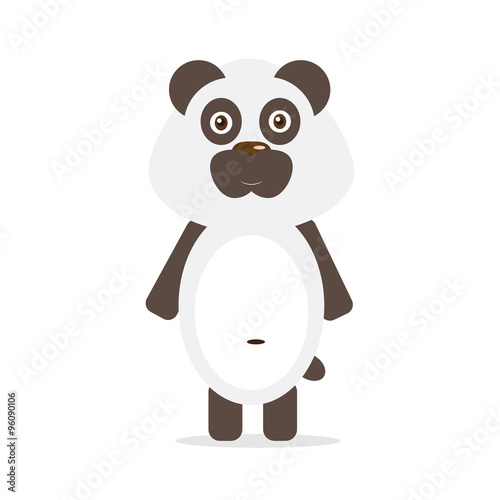 Fototapeta Naklejka Na Ścianę i Meble -  Vector panda