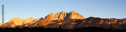 Panorama Wilder Kaiser - Tirol photo