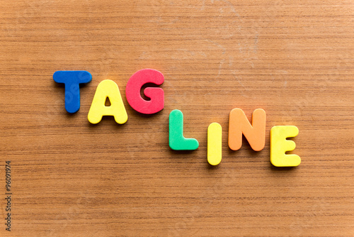 Foto tagline