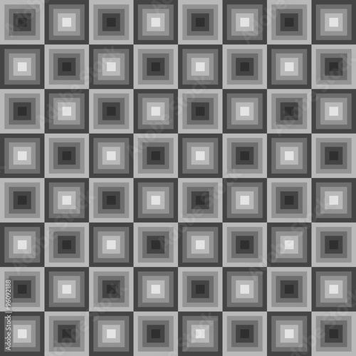 square seamless geometric pattern
