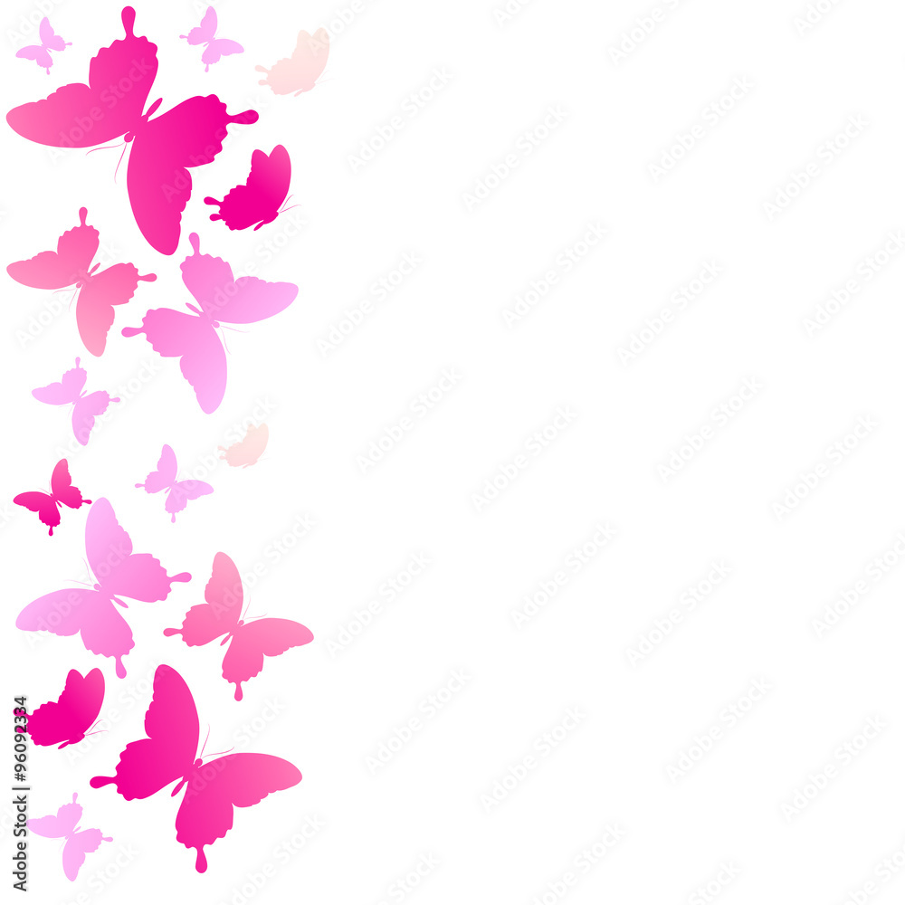 butterflies design