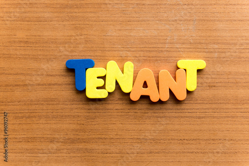 tenant