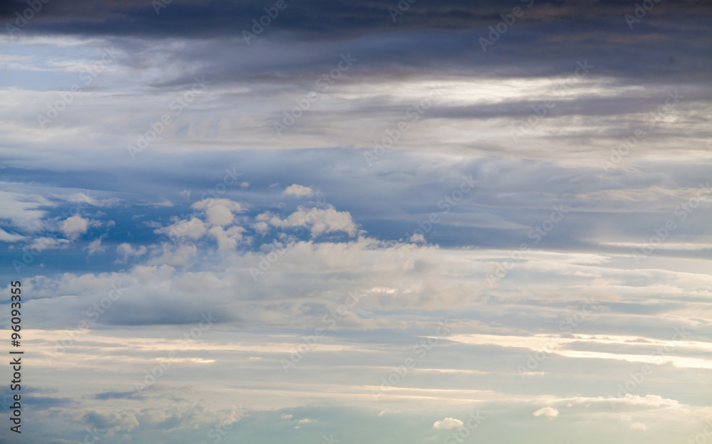 colorful dramatic sky with cloud at sunset colorful dramatic sky with cloud at sunset