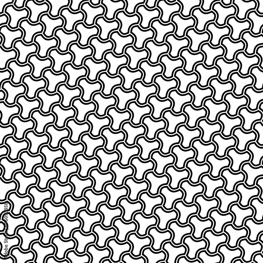 Geometric Seamless Pattern Geometric Seamless Pattern