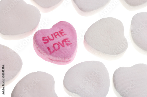 Valentine's Day Candy Hearts