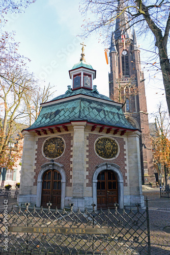 Gnadenkapelle und Marienbasilika in Kevelaer photo