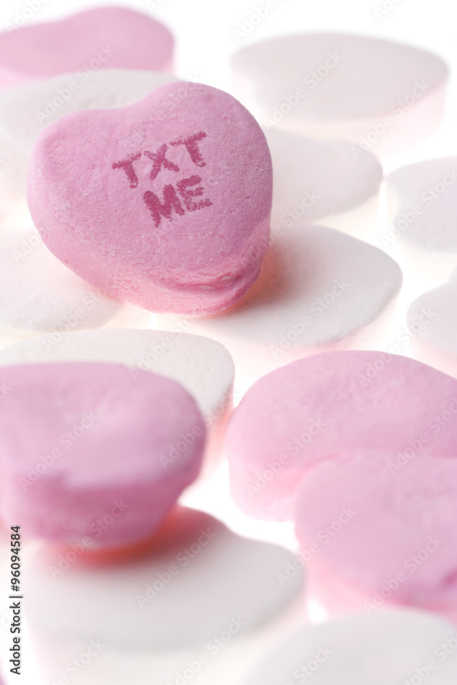 Valentine's Day Candy Hearts Valentine's Day Candy Hearts