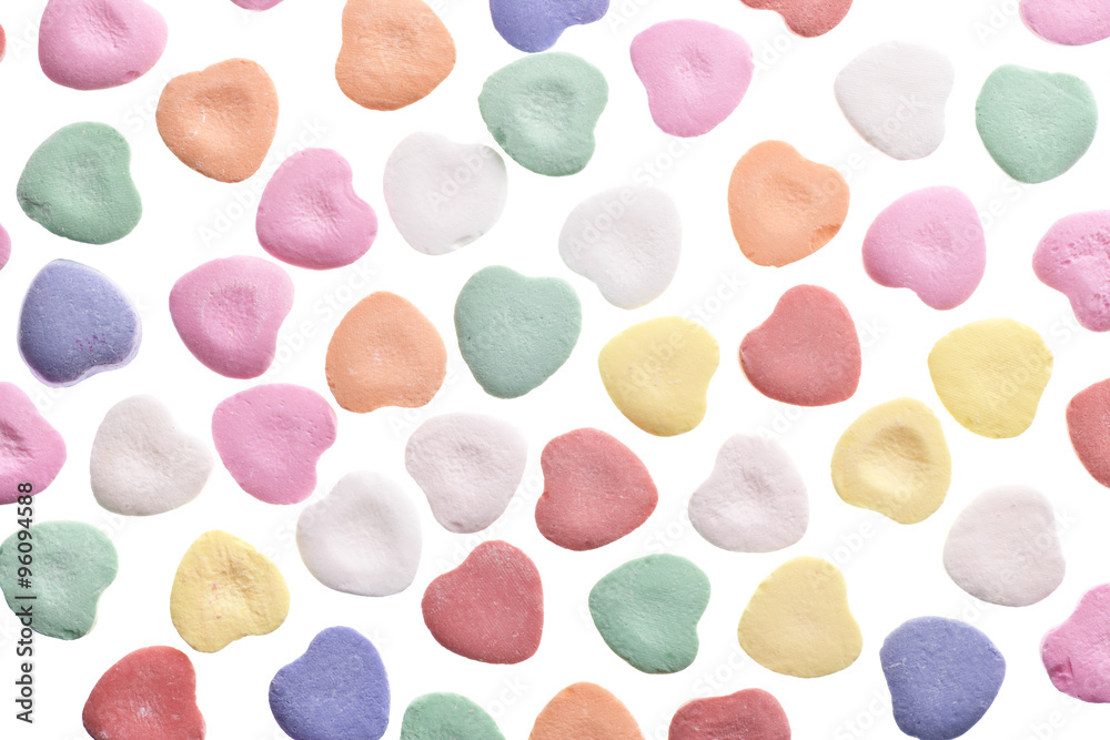 Valentine's Day Candy Hearts Valentine's Day Candy Hearts
