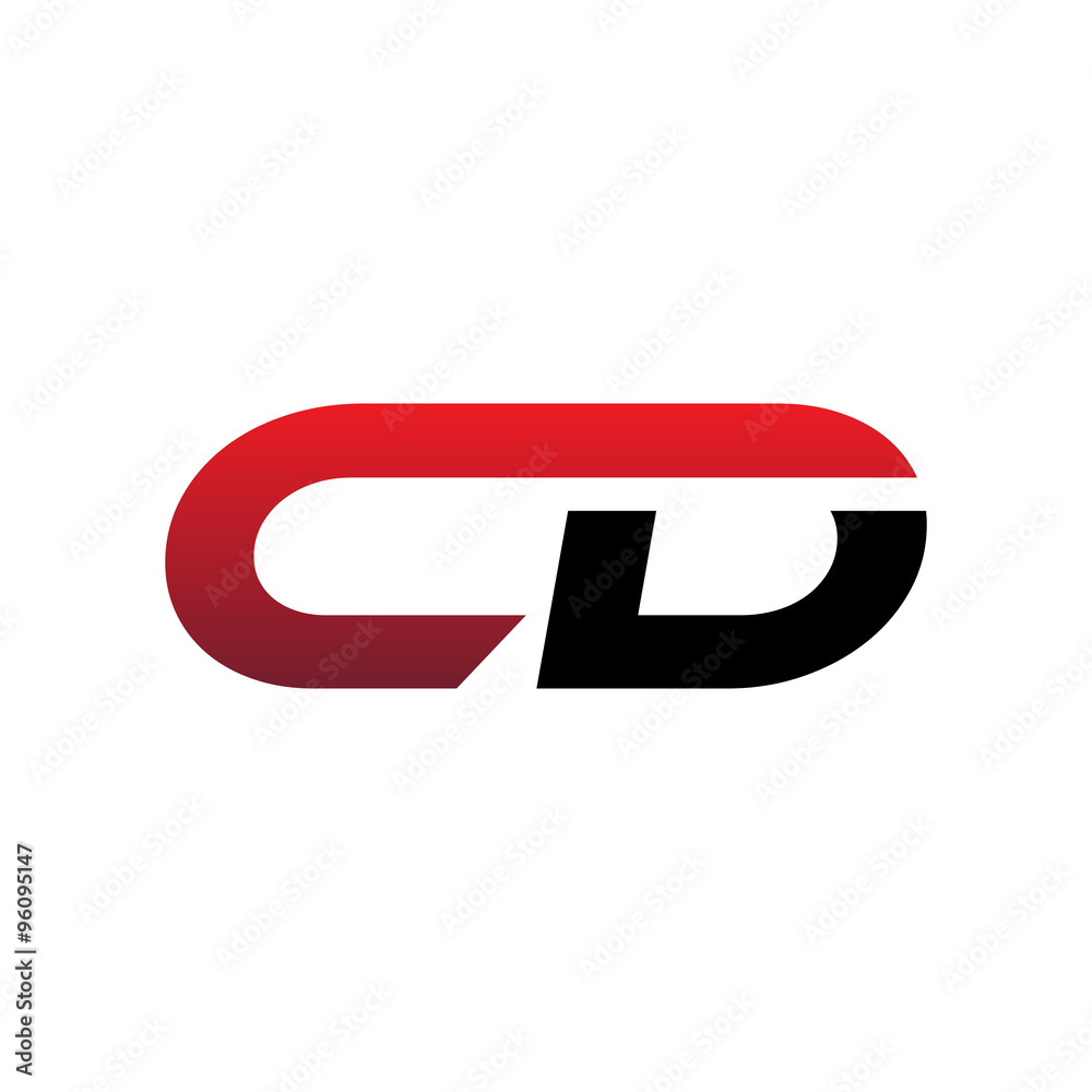 Modern Initial Logo Modern Initial Logo
