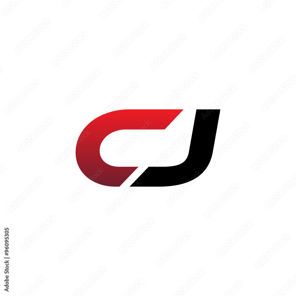 Modern Initial Logo Modern Initial Logo