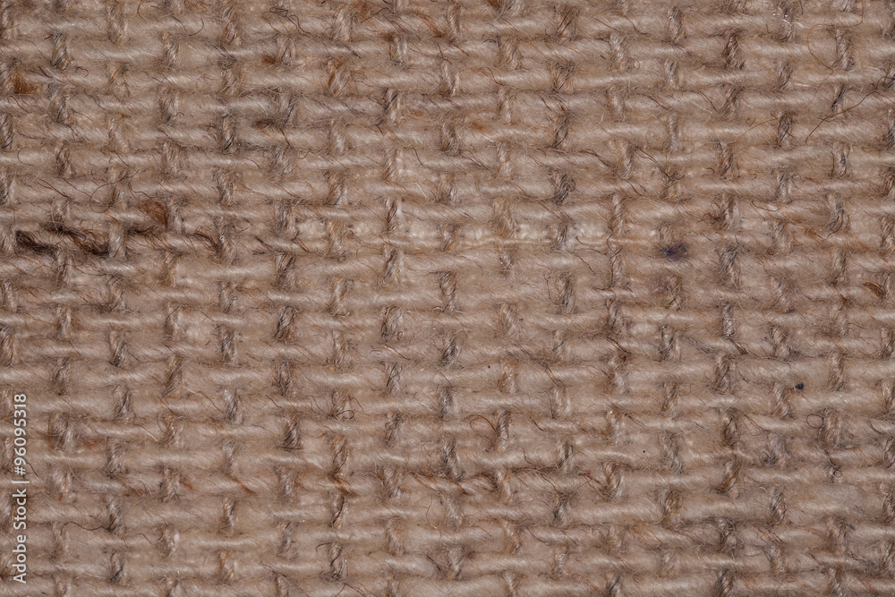 Webbing bag close up Webbing bag close up