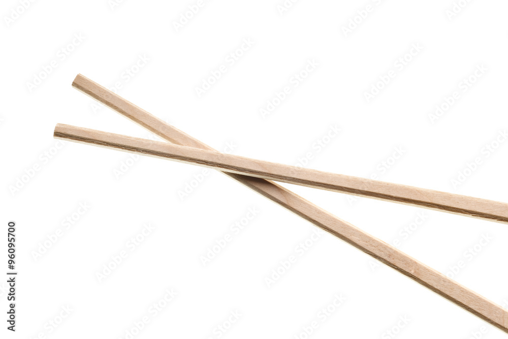 Obraz premium chopsticks isolated on white