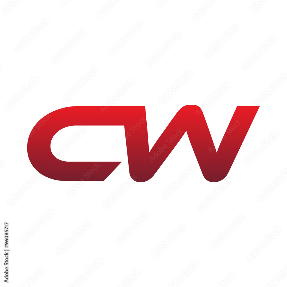 Modern Initial Logo Modern Initial Logo