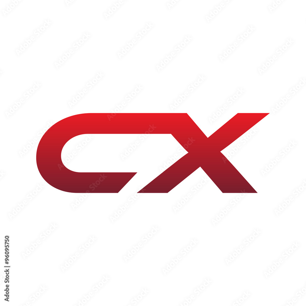 Obraz premium Modern Initial Logo