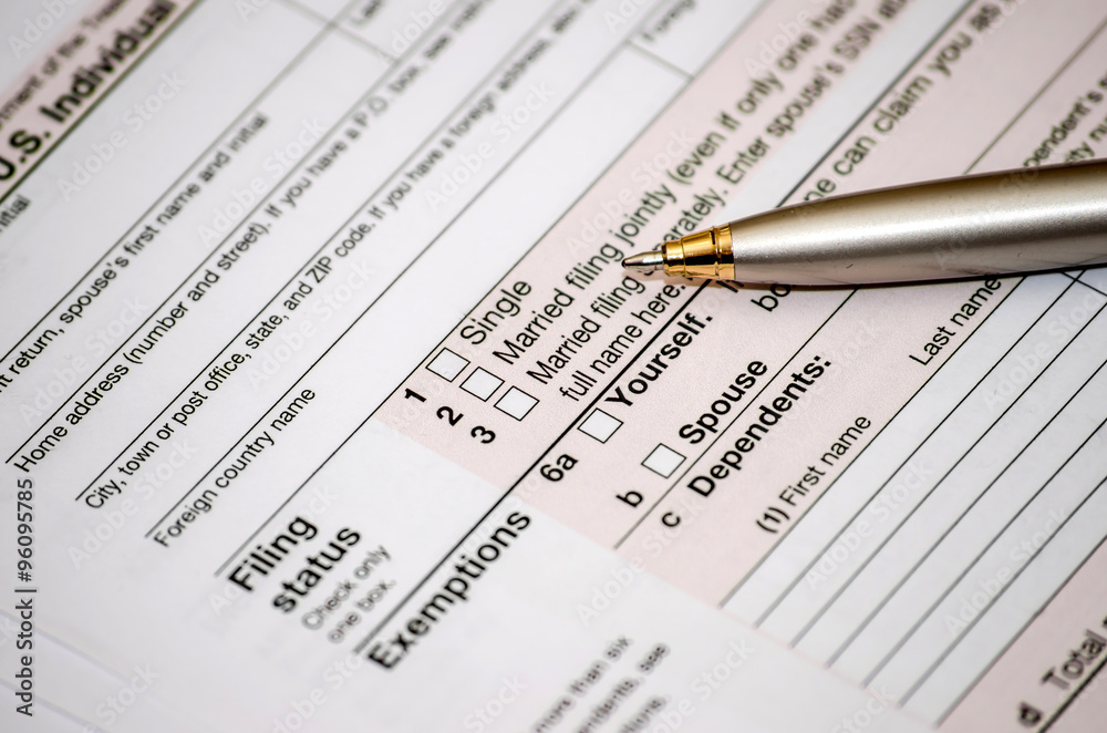 how to file a tax form
