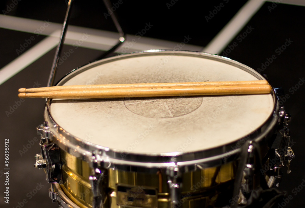 Obraz premium Drum. Percussion instrument