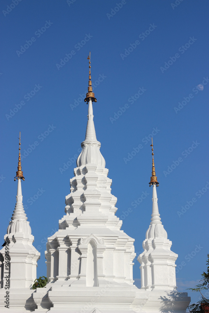 Wat Suan Dok is a Buddhist temple in Chiang Mai, northern Thaila
