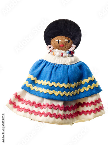 Seminole handmade doll