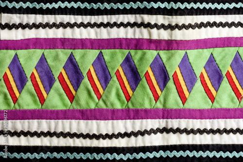 Seminole handmade quilted patterns photo