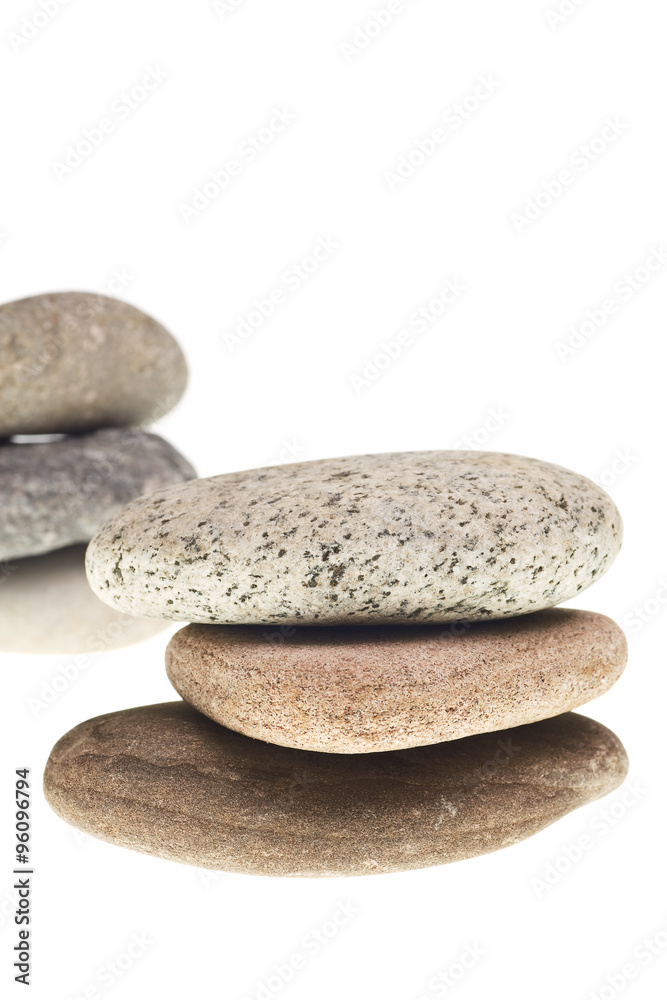 Fototapeta premium river rocks
