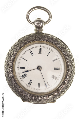 antique pocket isolated