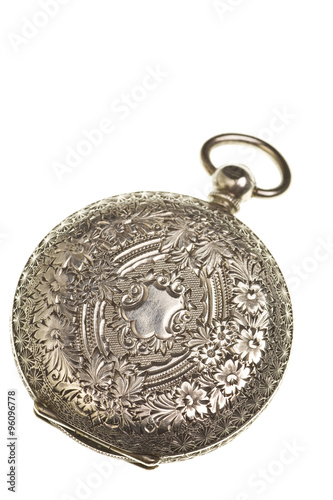 antique pocket isolated