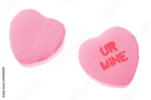 Valentine's Day Candy Hearts