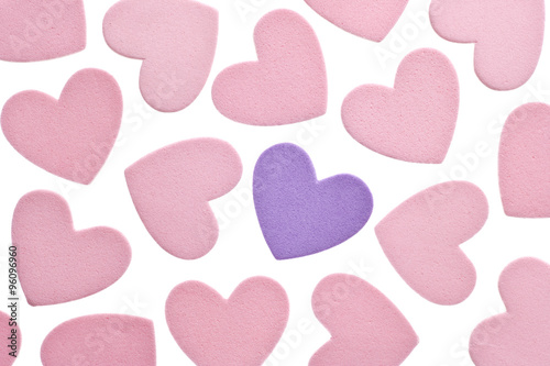 Valentine's Day Hearts