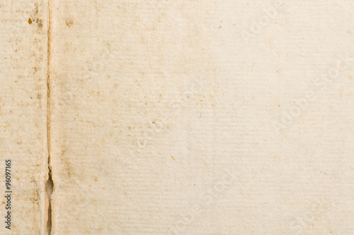 Antique paper from 1700's