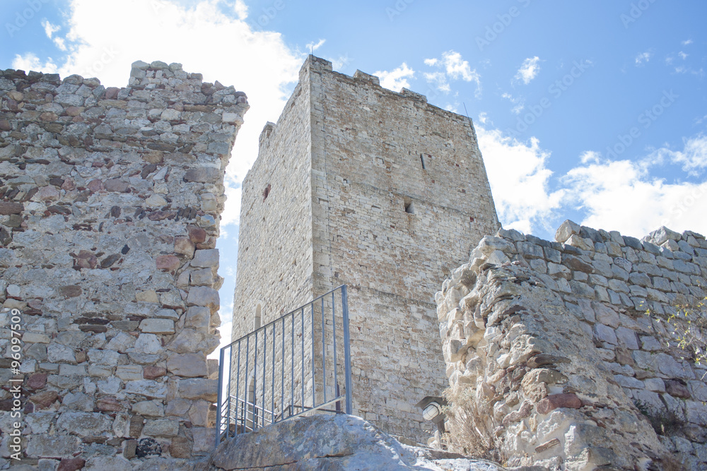 Fava Castle (Bean Castle). Posada (Sardinia - Italy)