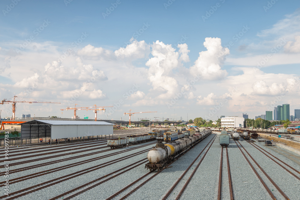 Fototapeta premium train