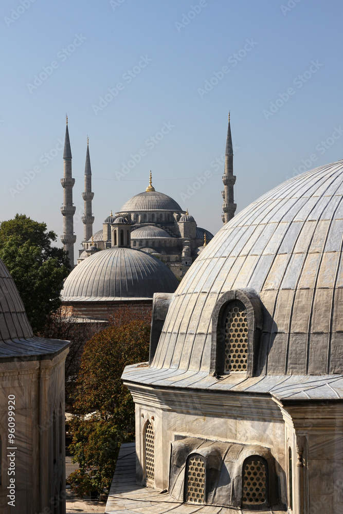 Istanbul,view from Hagia Sophia