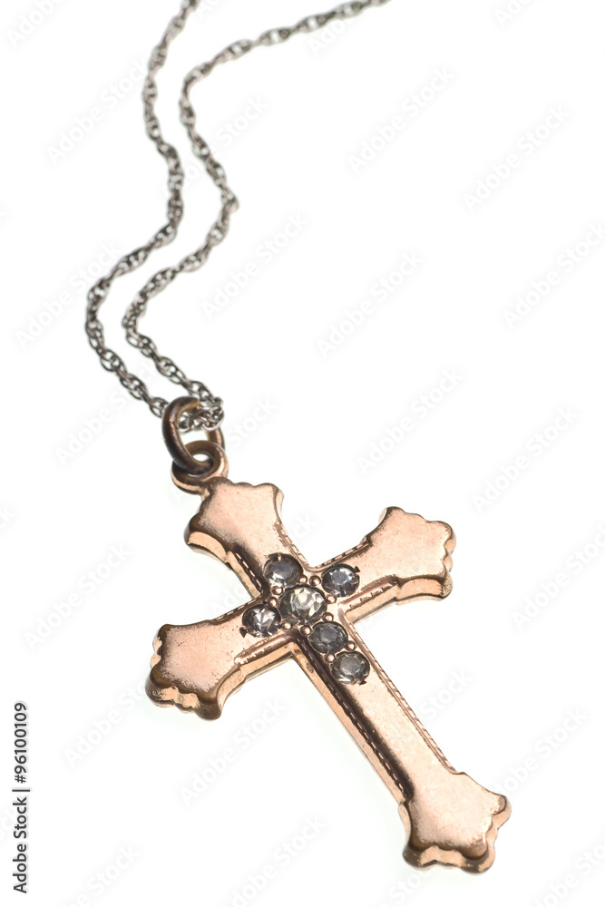 Fototapeta premium Antique Irish Cross