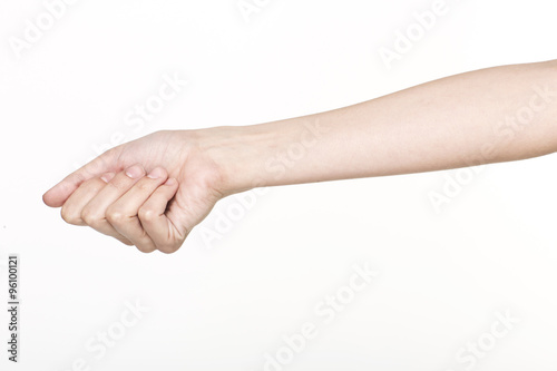 Woman hand signal © jcfotografo
