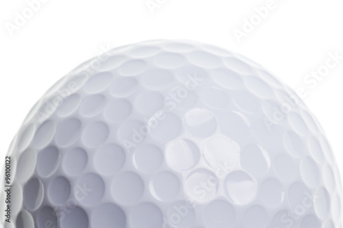 golf ball isolated