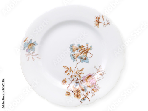 Antique decorated porcelain...