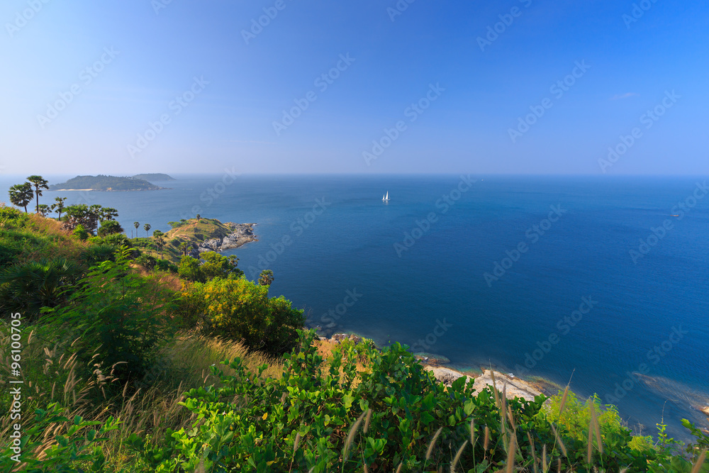 Viewpoint in Thailand Phuket