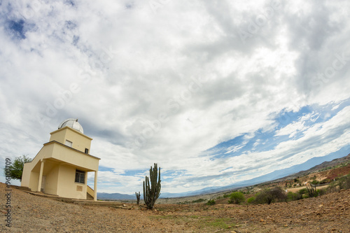 observatorio astronómico desierto de la tatacoa villavieja colombia photo