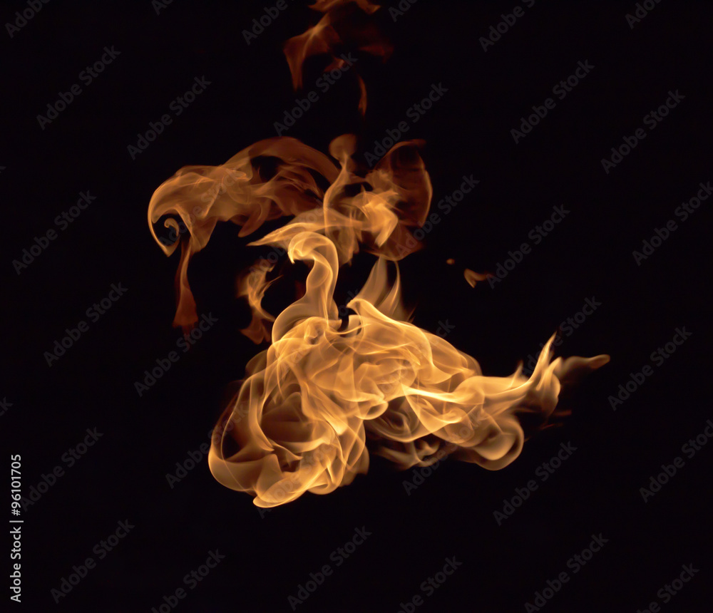 Fire flames collection Fire flames collection