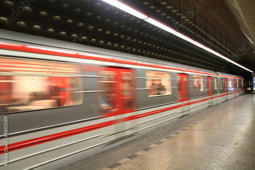 Prague subway station © jonnysek