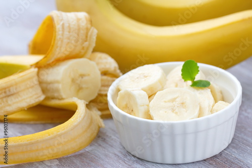 Fresh bananas