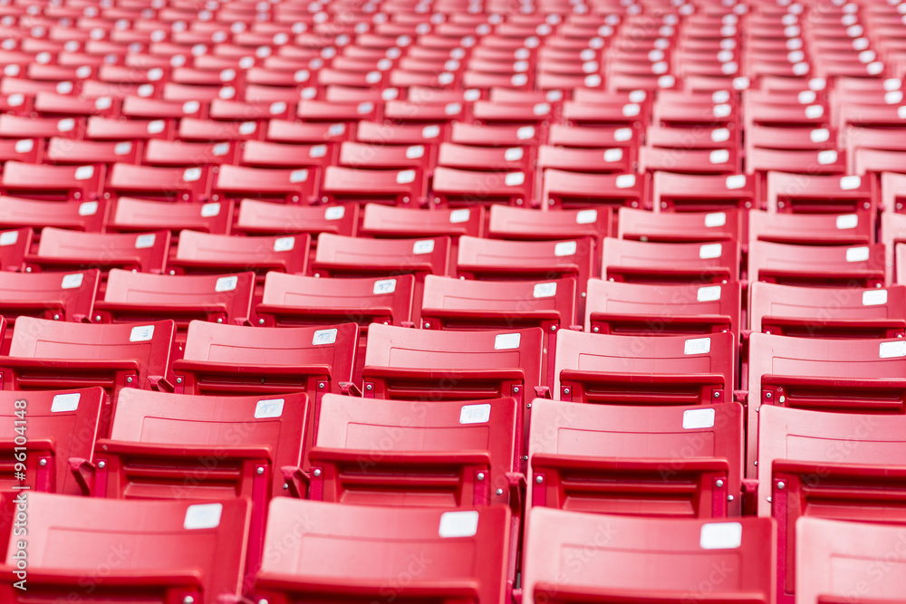 Fototapeta premium Stadium seats