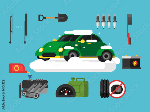 Preparing car to winter