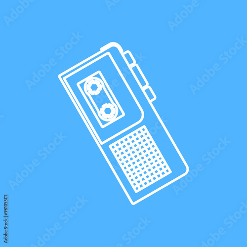 Vector outline icon