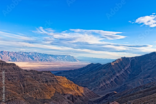 CA-Death Valley National Park-Aguereberry Point