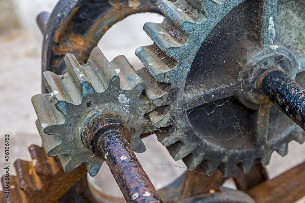 Gears winch Gears winch